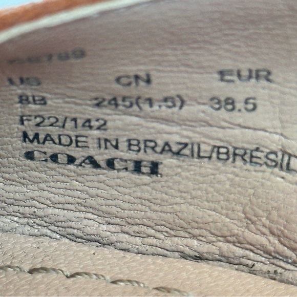 COACH - Sutton Glitter heels - Picture 5 of 11